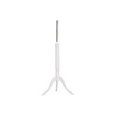 White Wood Tripod Base for Dressmaker Dummy Mannequin torso